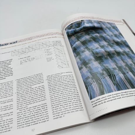 【F1_057】The Best of Weaver's TWILL THRILLS Twill Thrills /Madelyn Van Der Hoogt