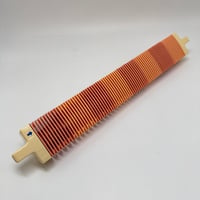 藤倉製　ろくろ式　4枚綜絖　６本踏木　手織り機　織り機 別途送料要・A249】<藤倉> ろくろ式織機 織幅65cm 踏板6枚 綜絖4枚