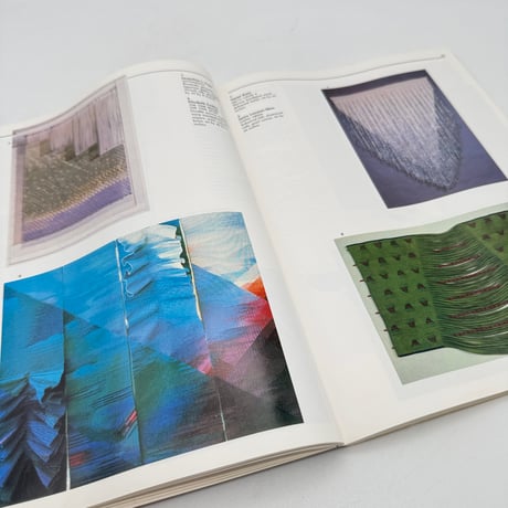 【F1_034】The Fiberarts Design Book II /Jeane Hutchins