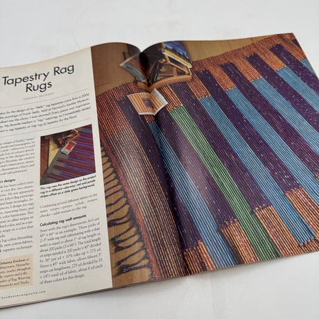 【F1_158】Handwoven May/June 2007  /INTERWEAVE PRESS