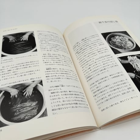 【B7_309】草木染技法全書Ⅰ 糸染・浸し染の基本 /山崎青樹