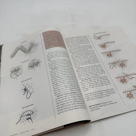 【F1_146】PIECEWORK March/April 1994  /INTERWEAVE PRESS