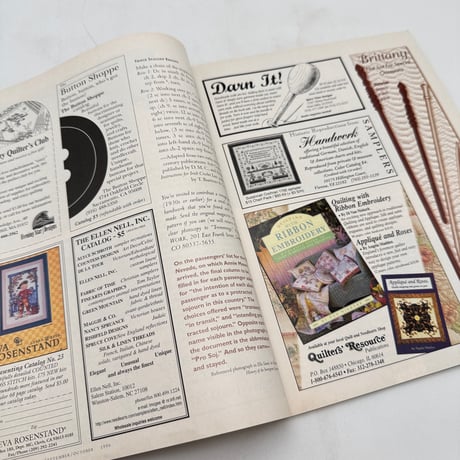 【F1_131】PIECEWORK  September/October 1996  /INTERWEAVE PRESS