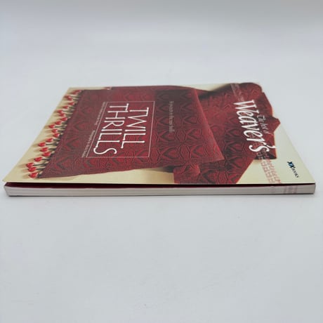 【F1_057】The Best of Weaver's TWILL THRILLS Twill Thrills /Madelyn Van Der Hoogt
