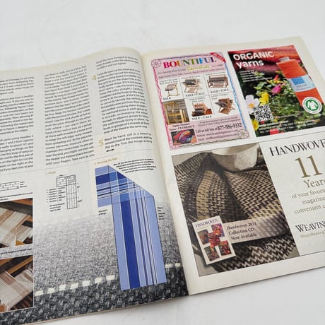 【F1_234】Handwoven March/April 2012  /INTERWEAVE PRESS