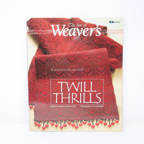 【古本】B2_93　The best of Weaver's TWILL THRILLS /Madelyn van der Hoogt