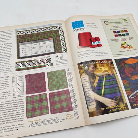 【F1_232】Handwoven November/Dicember 2009  /INTERWEAVE PRESS