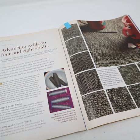 【古本】B2_230　HANDWOVEN November / December 2008