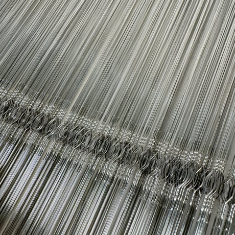 【D786】ステンレス綜絖 長さ33cm 275本