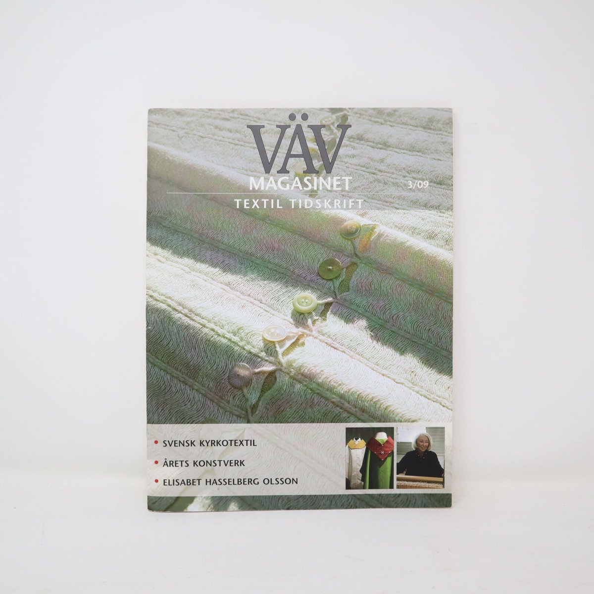 古本】B2_139 Vav Magasinet VÄVMAGASINET NR3 2009