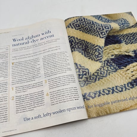 【F1_240】Handwoven May/June 2009  /INTERWEAVE PRESS