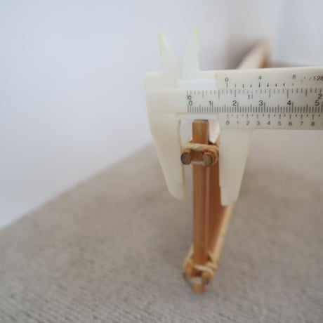 【R074】<東京手織>竹筬 10cm間30羽 内寸85.1cm