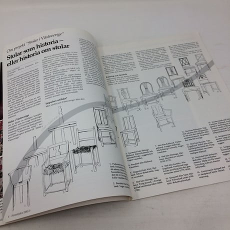 【古本】B195   Hemslöjden Magazine   1985/3