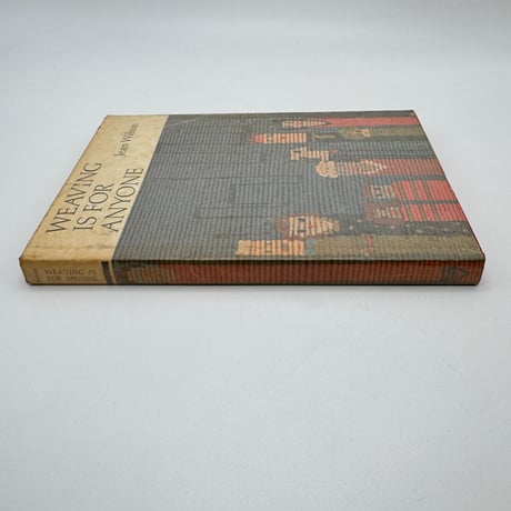 【F1_010】Weaving is for Anyone /Jean Wilson