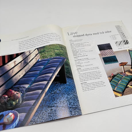 【F1_262】VAV MAGASINET nr 2:2000 /Scandinavian Weaving Magazine /Scandinavian Weaving Magazine
