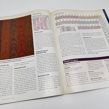 【F1_267】Handwoven March/April 2002  /INTERWEAVE PRESS