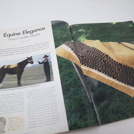 【古本】B2_223　HANDWOVEN September / October 2006