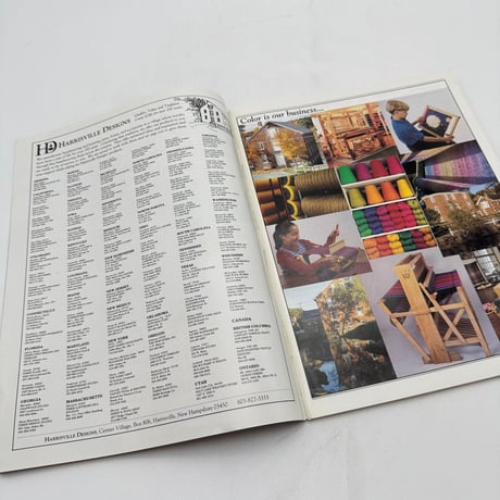 【F1_196】Handwoven January/February 1994  /INTERWEAVE PRESS