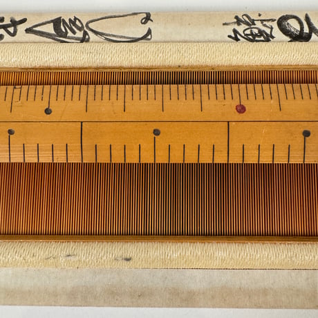 【D751】<稲垣機料>竹筬 鯨60羽 内寸45.8cm