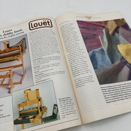 【F1_172】Handwoven May/June 1998  /INTERWEAVE PRESS