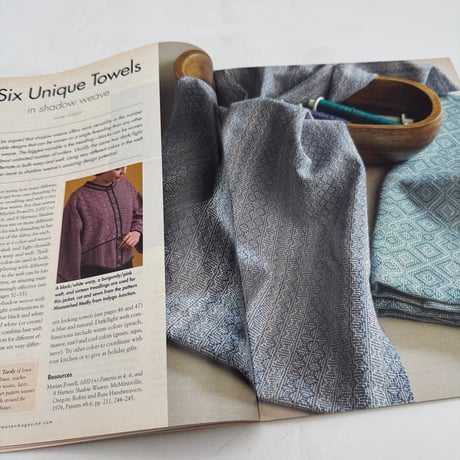 【F1_157】Handwoven November/Dicember 2007  /INTERWEAVE PRESS