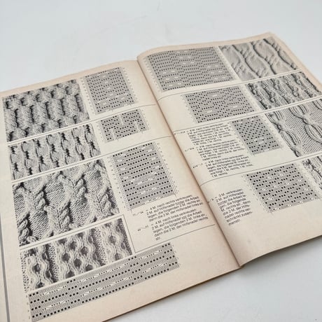 【F1_089】burda 11/81 GROSSES Strickmusterheft /Aenne Burda GmbH & Co.