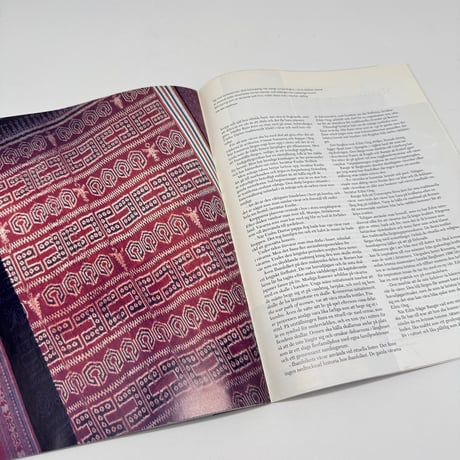 【F1_262】VAV MAGASINET nr 2:2000 /Scandinavian Weaving Magazine /Scandinavian Weaving Magazine
