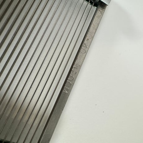 【D574】<東京手織機>金筬 10cm間40羽 内寸120cm