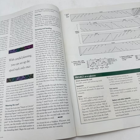 【F1_216】Handwoven March/April 2001  /INTERWEAVE PRESS