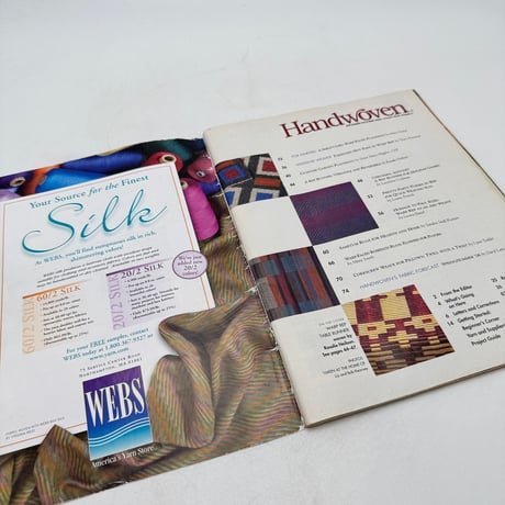 【F1_227】Handwoven  September/October 2005  /INTERWEAVE PRESS