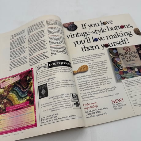 【F1_142】PIECEWORK May/June  1996  /INTERWEAVE PRESS
