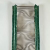 【DA529】よろけ金筬 鯨10羽 内寸幅62cm 羽高6cm