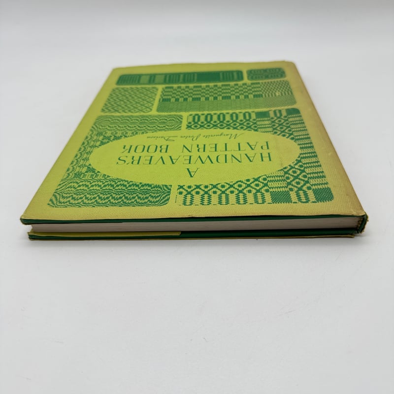 A HANDWEAVER'S PATTERN BOOK 改訂版 A HANDWEAVER'S PATTERN BOOK(著 : Marguerite Porter Davison