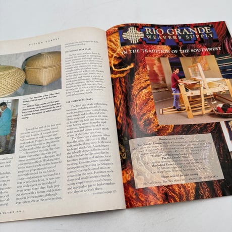 【F1_180】Handwoven  September/October 1996  /INTERWEAVE PRESS