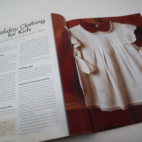【古本】B2_209　HANDWOVEN November / December  2003