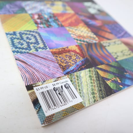 【古本】B2_213　HANDWOVEN September / October 2004
