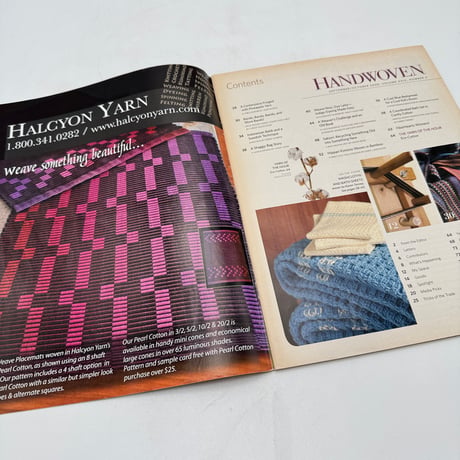 【F1_233】Handwoven  September/October 2008  /INTERWEAVE PRESS