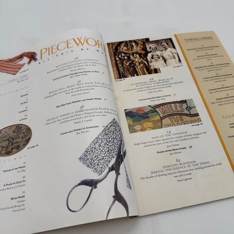 【F1_142】PIECEWORK May/June  1996  /INTERWEAVE PRESS