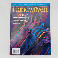 【F1_190】Handwoven January/February 1999  /INTERWEAVE PRESS