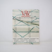 【古本】B2_122　Vav Magasinet　VÄVMAGASINET NR3 2006 日本語訳小冊子付