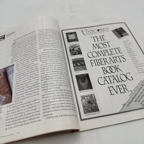 【F1_149】PIECEWORK November/Dicember 1995  /INTERWEAVE PRESS