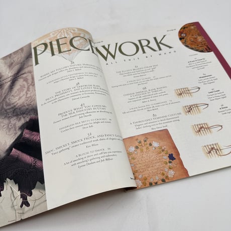 【F1_138】PIECEWORK  July/August 1994  /INTERWEAVE PRESS
