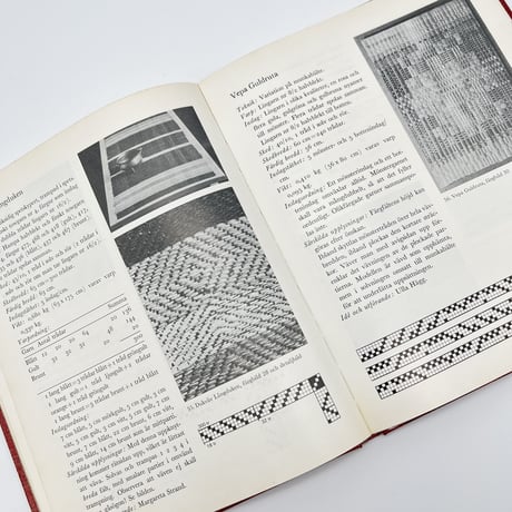 【B7_090】ide väv modeller för smavävstolar /Maja lundbäck