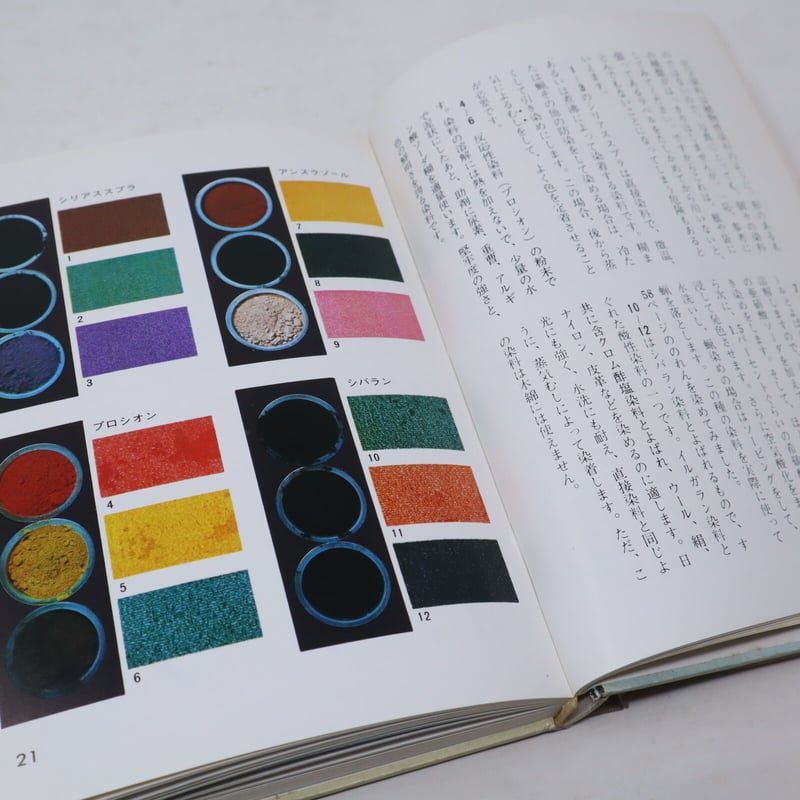 絵　染め物 B4_055】染色入門 / 佐野猛夫 | 染め・織り道具 SHIRO.