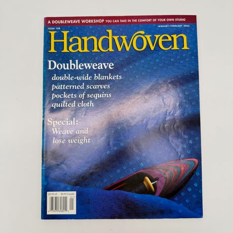 【F1_264】Handwoven January/February 2002  /INTERWEAVE PRESS