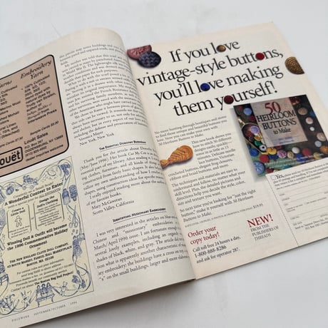 【F1_131】PIECEWORK  September/October 1996  /INTERWEAVE PRESS