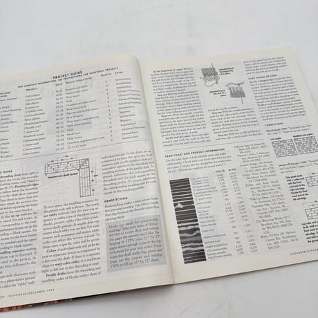 【F1_188】Handwoven November/Dicember 1999  /INTERWEAVE PRESS