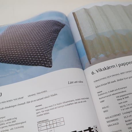 【古本】B2_153　Vav Magasinet　VÄVMAGASINET NR1 2012 日本語訳冊子付