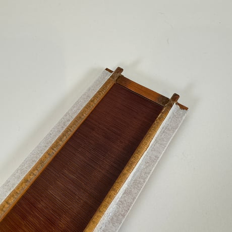 【D747】竹筬 鯨65羽 内寸40cm