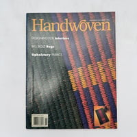 【F1_205】Handwoven November/December 1994  /INTERWEAVE PRESS